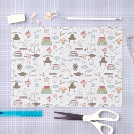 Einfache Harry Potter Kinderdusche Seidenpapier (Handwerk)