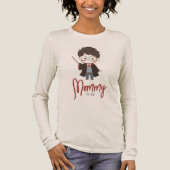 Einfache Harry Potter Kinderdusche Tri-Blend Shirt (Vorderseite)