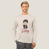 Einfache Harry Potter Kinderdusche Tri-Blend Shirt (Volle Vorderseite)