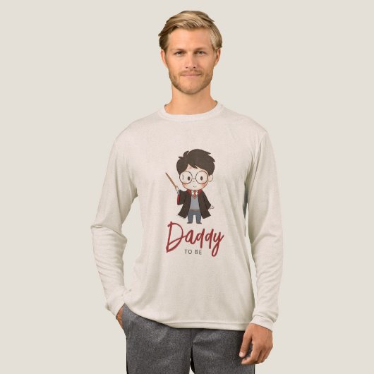 Einfache Harry Potter Kinderdusche Tri-Blend Shirt (Volle Vorderseite)