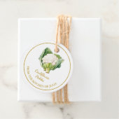 Einfache hausgemachte Blumenkohl-Pickles Hang Tag Geschenkanhänger (Beispiel)