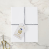 Einfache, hausgemachte Cupcake Dessert Hang Tag | Geschenkanhänger (Mit Garn)
