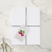 Einfache, hausgemachte Passion Fruit Jam Hang Tag Geschenkanhänger (Mit Garn)