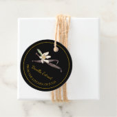 Einfache, hausgemachte Vanilla Extrahieren Hang Ta Geschenkanhänger (Beispiel)