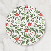 Einfache hausgemachte Waren Geschenketiketten Geschenkanhänger (Rückseite)