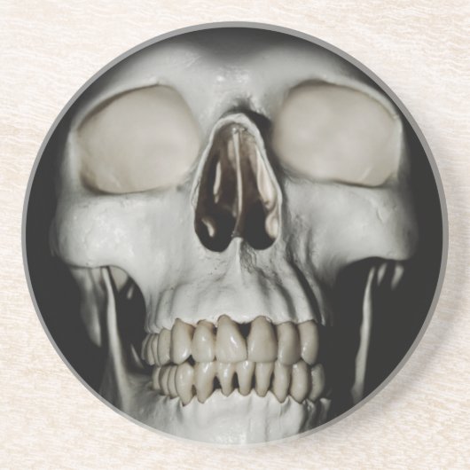 Einfache Haut Getränkeuntersetzer (Vorne)