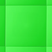 Einfache, heiß grüne Solid-Farbe Fliese