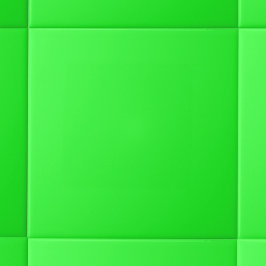 Einfache, heiß grüne Solid-Farbe Fliese