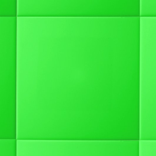 Einfache, heiß grüne Solid-Farbe Fliese