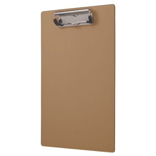 Einfache hellbraune Behörde® Klemmbrett (Links)