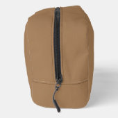 Einfache hellbraune Behörde® Waschbeutel (Rechts)