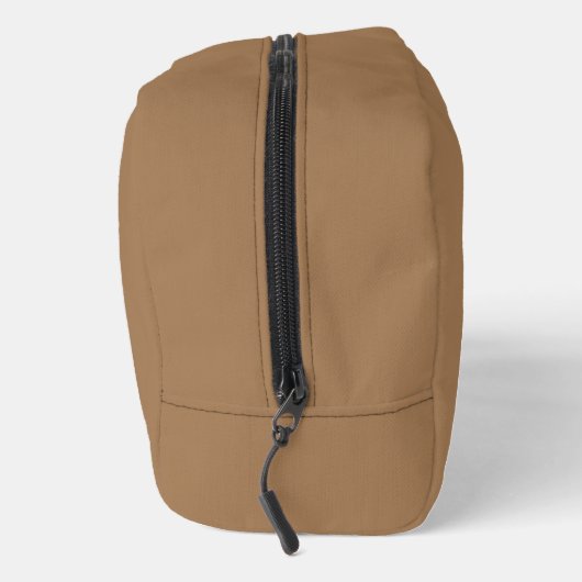 Einfache hellbraune Behörde® Waschbeutel (Rechts)