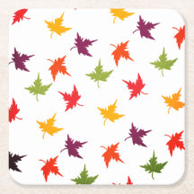 Einfache Herbstfarben Blätter Herbstleaf