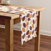 Einfache Herbstläufe lassen Kurzen Tischläufer (Beispiel)