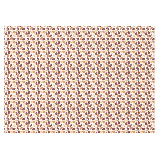 Einfache Herbstleaves Tableclout Tischdecke (Vorderseite (Horizontal))