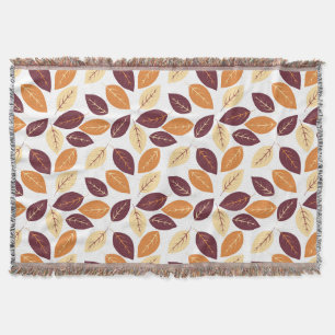 Einfache Herbstleaves-Throw-Blanket Decke