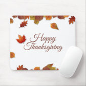 Einfache Herbstverläufe Erntedank | Mousepad (Mit Mouse)
