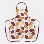 Einfache Herbstverlusts-Schürze Schürze (Vorderseite)