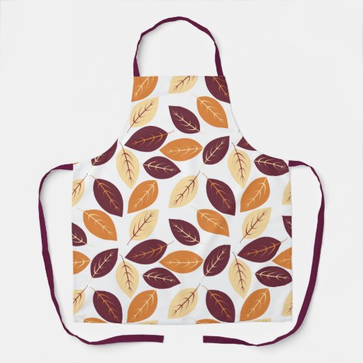 Einfache Herbstverlusts-Schürze Schürze (Vorderseite)