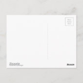 Einfache Herz Farbe Gradient Ombre Textur Textur Postkarte (Rückseite)