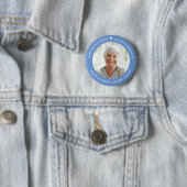 Einfache Herz-Foto-Beerdigung Memorial Keepake Button (Beispiel)