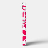 Einfache Herzen 2014 Case-Mate iPhone Hülle (Rückseite / Links)