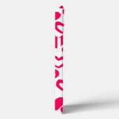 Einfache Herzen 2014 Case-Mate iPhone Hülle (Rückseite / Rechts)