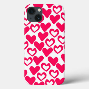 Einfache Herzen 2014 Case-Mate iPhone Hülle