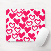 Einfache Herzen 2014 Mousepad (Mit Mouse)