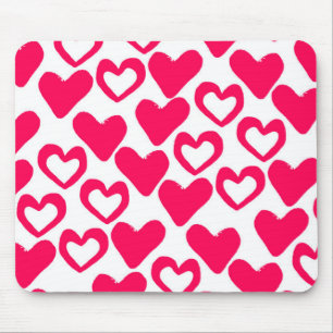 Einfache Herzen 2014 Mousepad