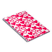 Einfache Herzen 2014 Notizblock (Rechte Seite)