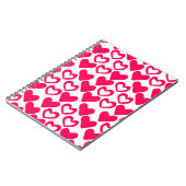 Einfache Herzen 2014 Notizblock (Linke Seite)