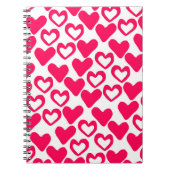 Einfache Herzen 2014 Notizblock (Vorderseite)