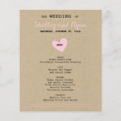 Einfache Herzkarte (Rückseite)