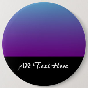 Einfache Hintergrundfarbe Türkis Blau Lila Button