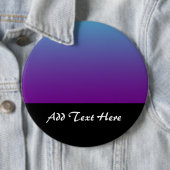 Einfache Hintergrundfarbe Türkis Blau Lila Button (Beispiel)