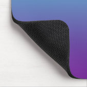Einfache Hintergrundfarbe Türkis Blau Lila Mousepad (Ecke)
