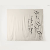 Einfache Hintergrundinformationen zum Best Day-Cre Wandteppich (Vorderseite (Horizontal))