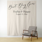 Einfache Hintergrundinformationen zum Best Day-Cre Wandteppich (Beispiel)