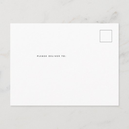 Einfache Hinterhof Baby Q GRILLEN Dusche jeder Far Postkarte (Rückseite)