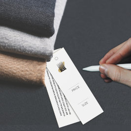 Einfache Hinzufügen Ihres Logos Weißer Kleidungspr