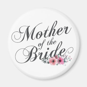 Einfache Hochzeit der Mutter der Braut   Magnet