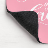 Einfache Hochzeit der Mutter des Bräutigams | Mous Mousepad (Ecke)