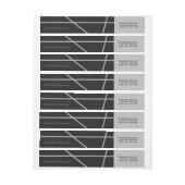 Einfache Hochzeit geometrischer Art (Bogen)