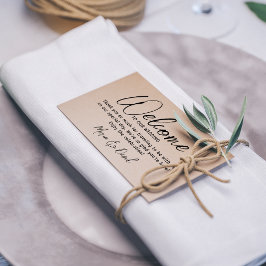 Einfache Hochzeit Herzlichen Dank Gummistempel