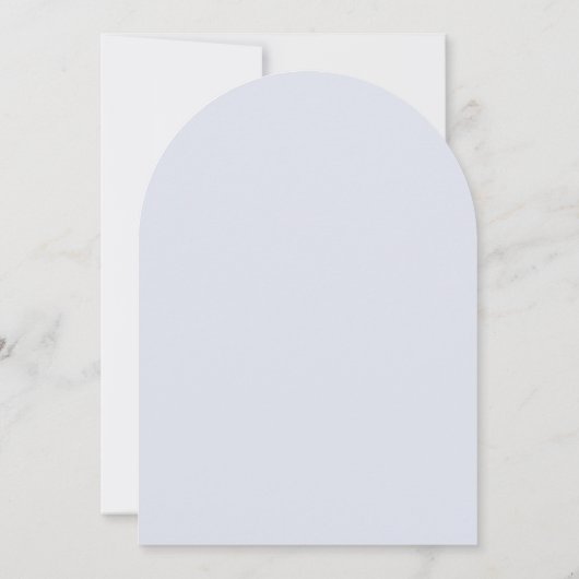 Einfache Hochzeit mit blauem Wasserfarben Einladung (Rückseite)