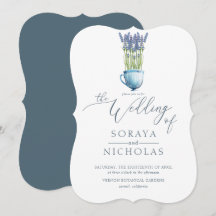 Einfache Hochzeit mit eleganten Wasserfarben