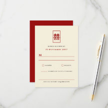 Einfache Hochzeit mit Rectangle für chinesisches G