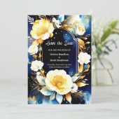 Einfache Hochzeit Speichern Sie die Datumskarte Save The Date (Stehend Vorderseite)