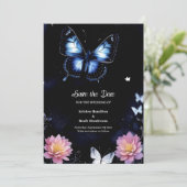 Einfache Hochzeit Speichern Sie die Datumskarte Save The Date (Stehend Vorderseite)